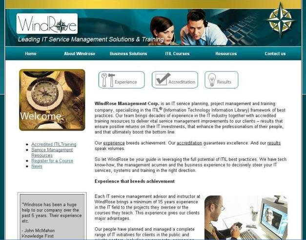 IT Service Management Solutions - Ottawa Website Design